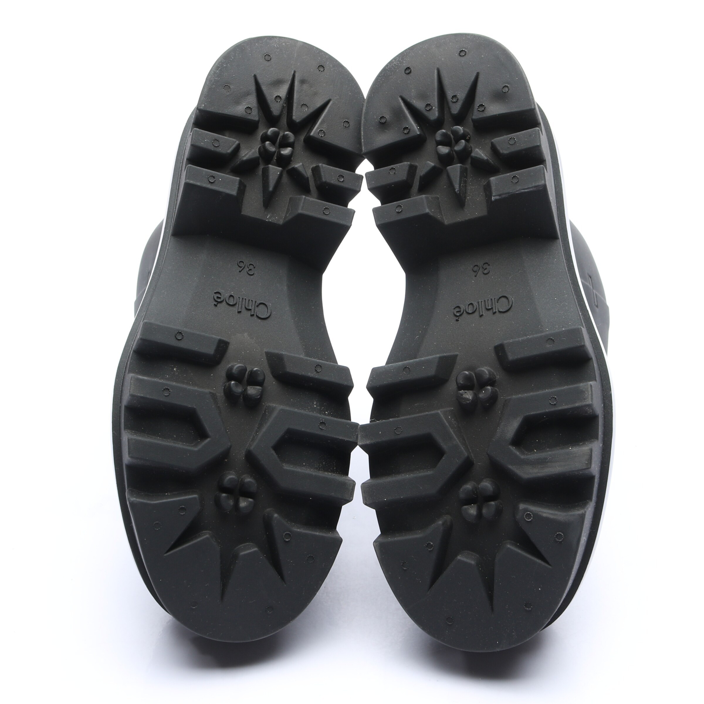 Chloé Dress Boots in 36 in Black