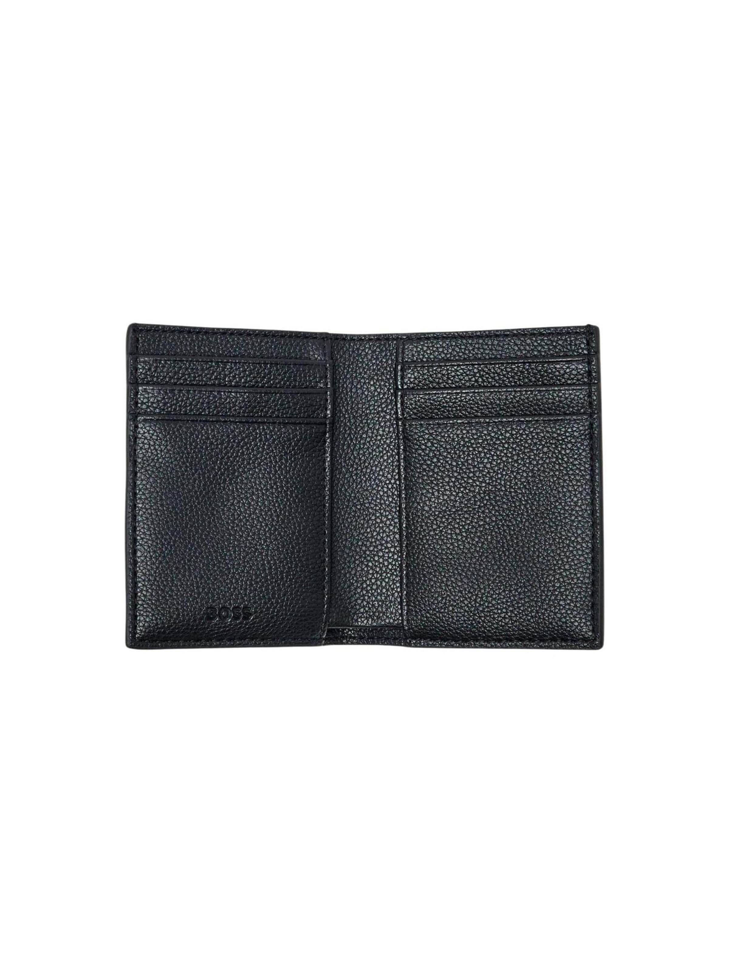 BOSS Portemonnee 'Ray Bifold Wallet 50573500' in Zwart