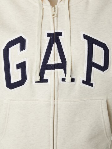 Hanorac 'HERITAGE' de la Gap Petite pe bej