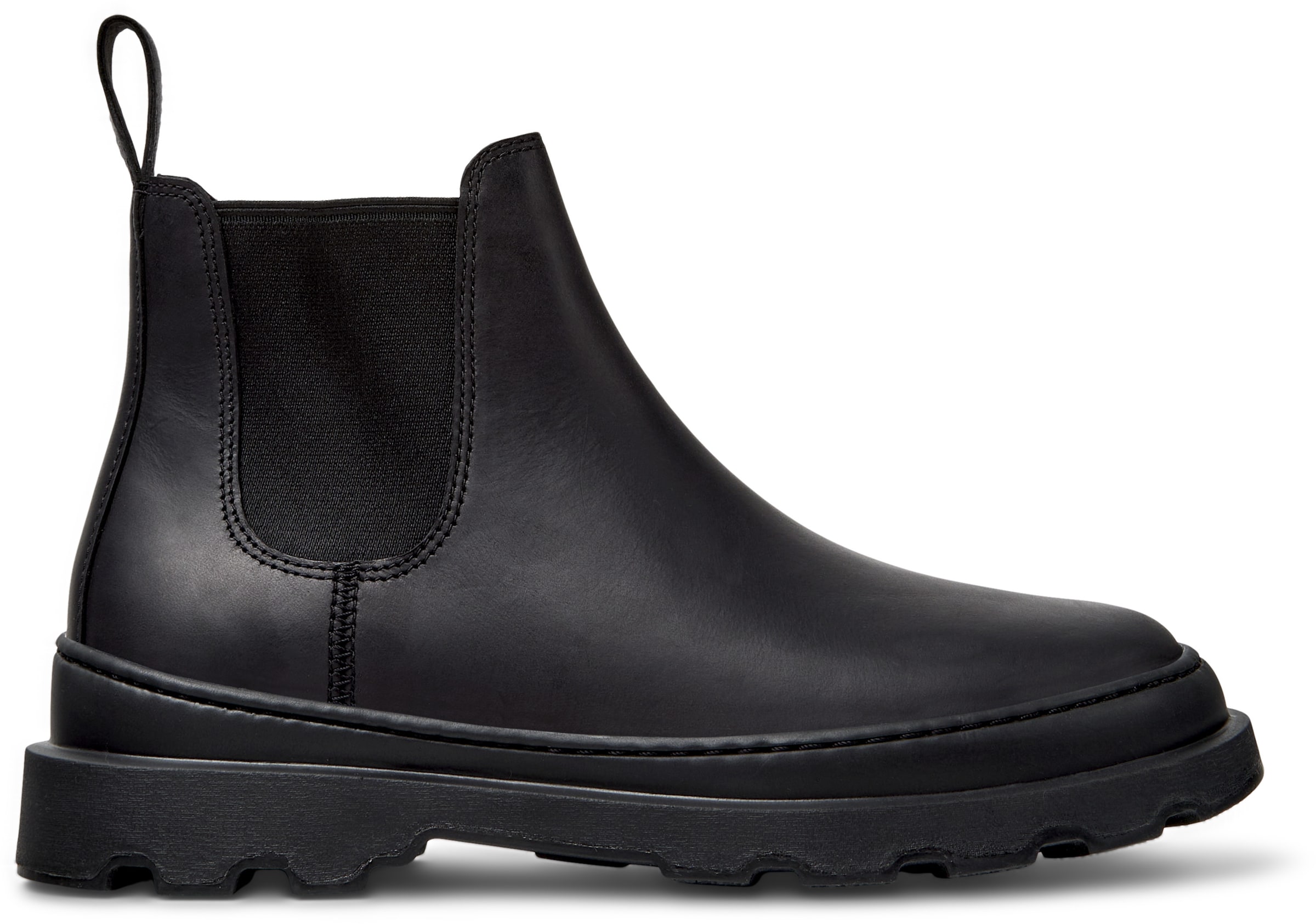 CAMPER Chelsea boots 'Brutus+' in Zwart