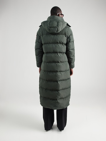 Cappotto invernale di No. 1 Como in verde
