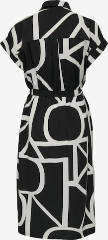 ONLY - Vestido camisero 'Hannover' en negro