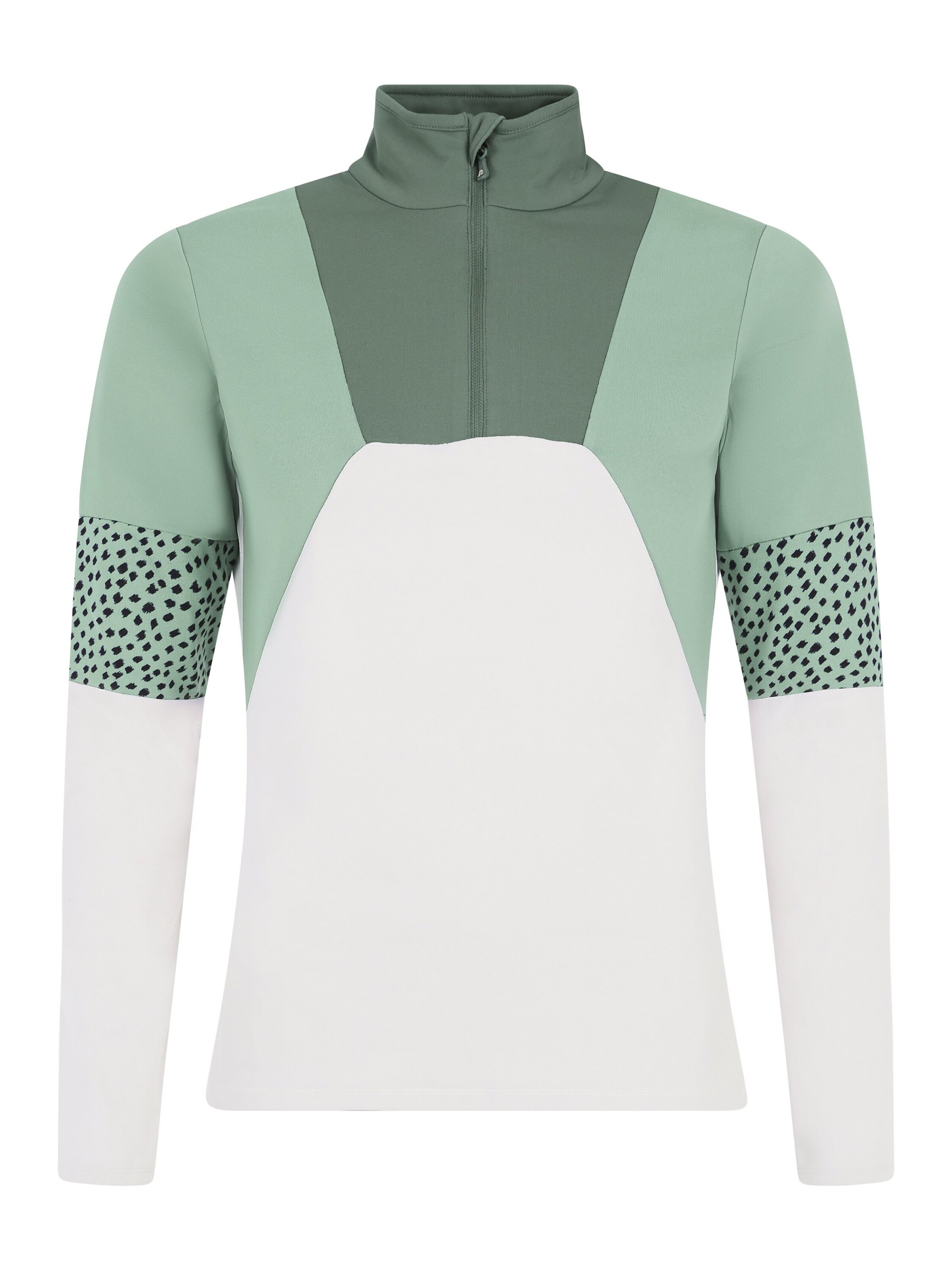 PROTEST Sportsweatshirt 'PRTMORPH'‌ in Grün: Vorderseite