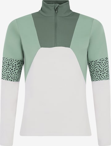 PROTEST Sportsweatshirt 'PRTMORPH' in Grün: Vorderseite