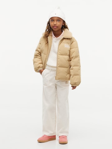 Loosefit Pantaloni di TOMMY HILFIGER in bianco