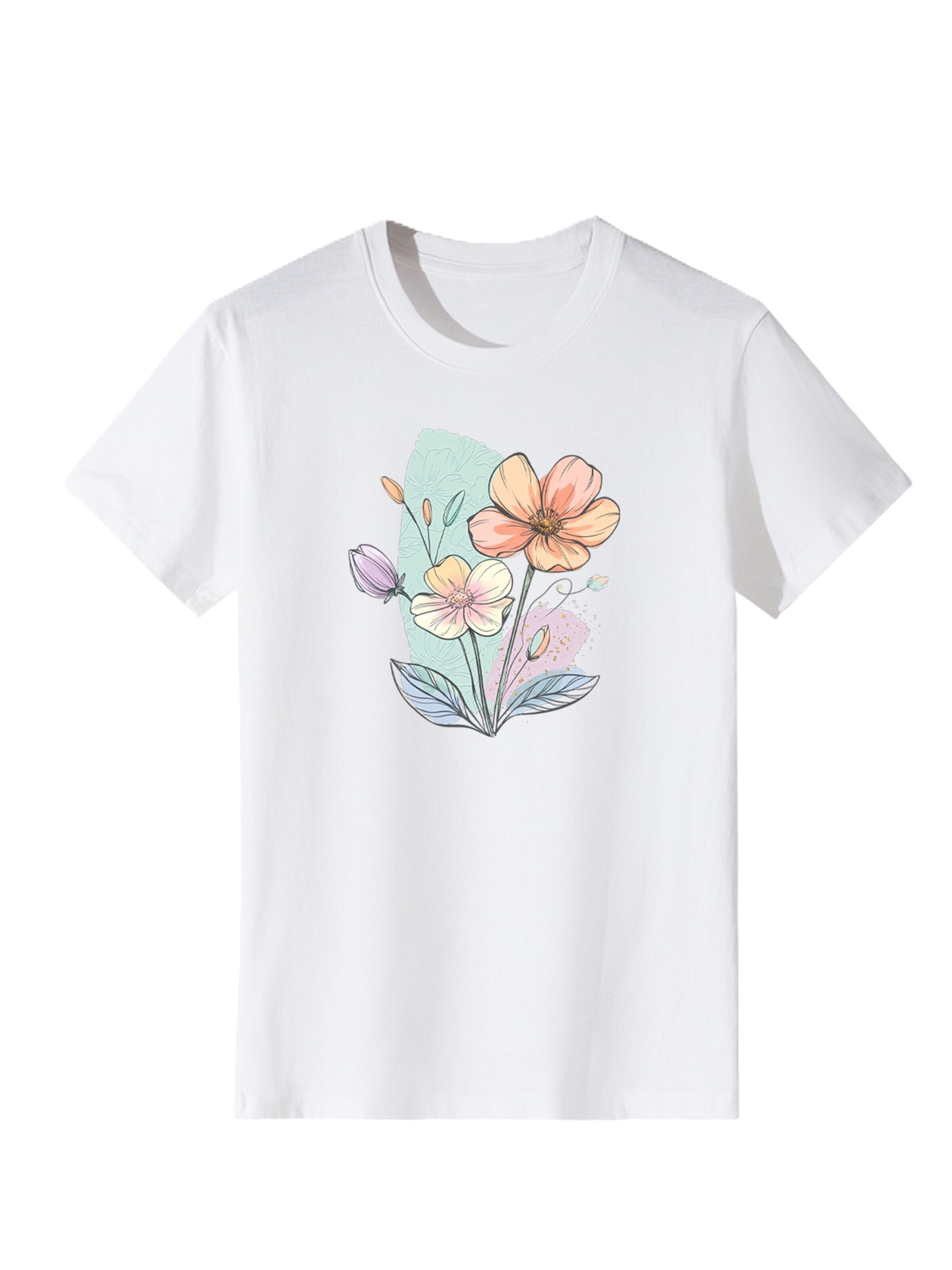 LapaPlus Shirt in Weiß: Vorderseite