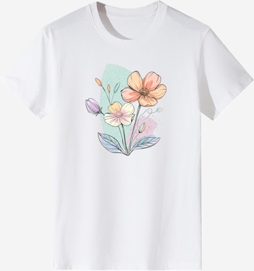 LapaPlus Shirt in Weiß: Vorderseite