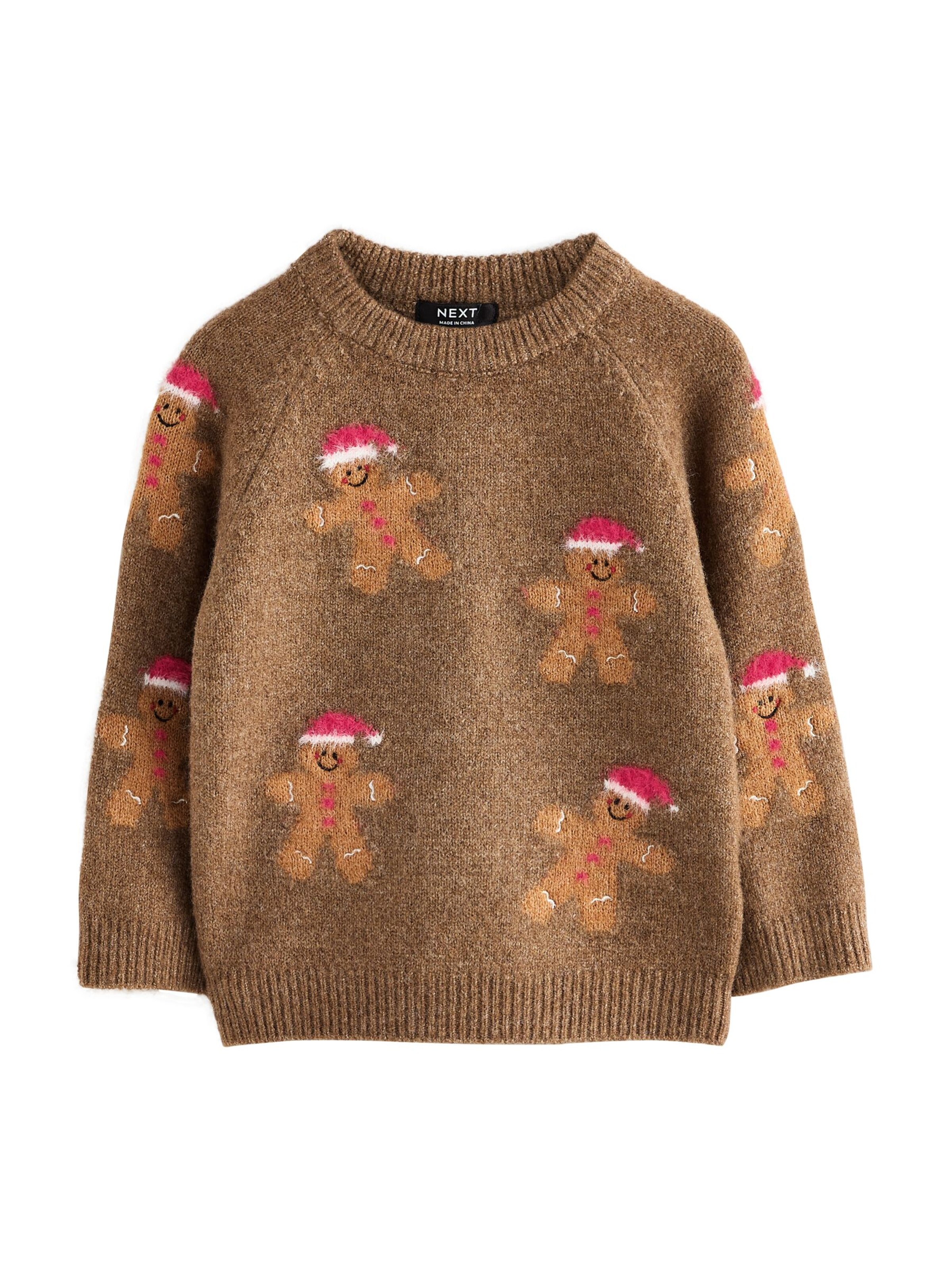 Next Pullover in Braun: Vorderseite