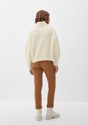 s.Oliver Pullover in Beige