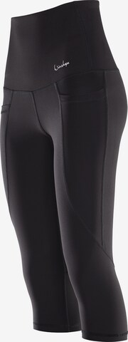 Winshape Skinny Sportovní kalhoty 'HWL215C' – černá