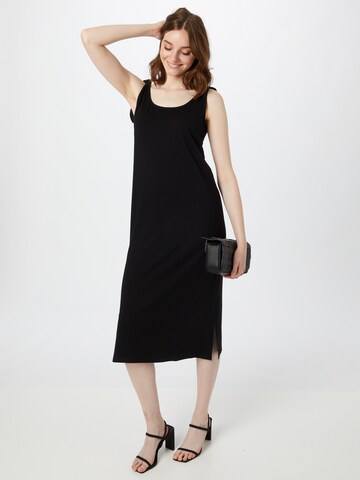 Rochie de la ESPRIT pe negru