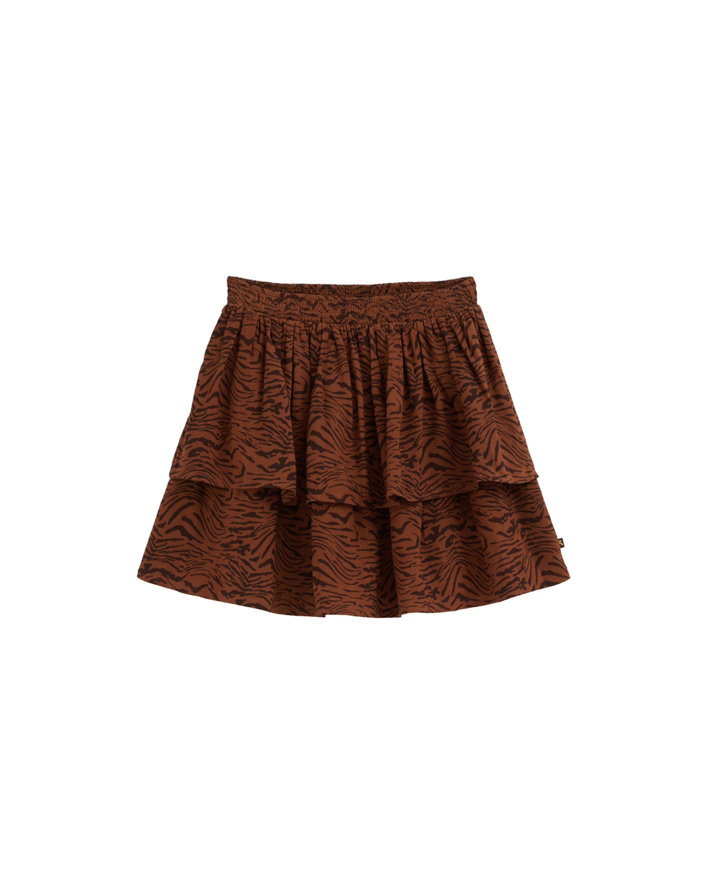 WE Fashion Rok in Bruin