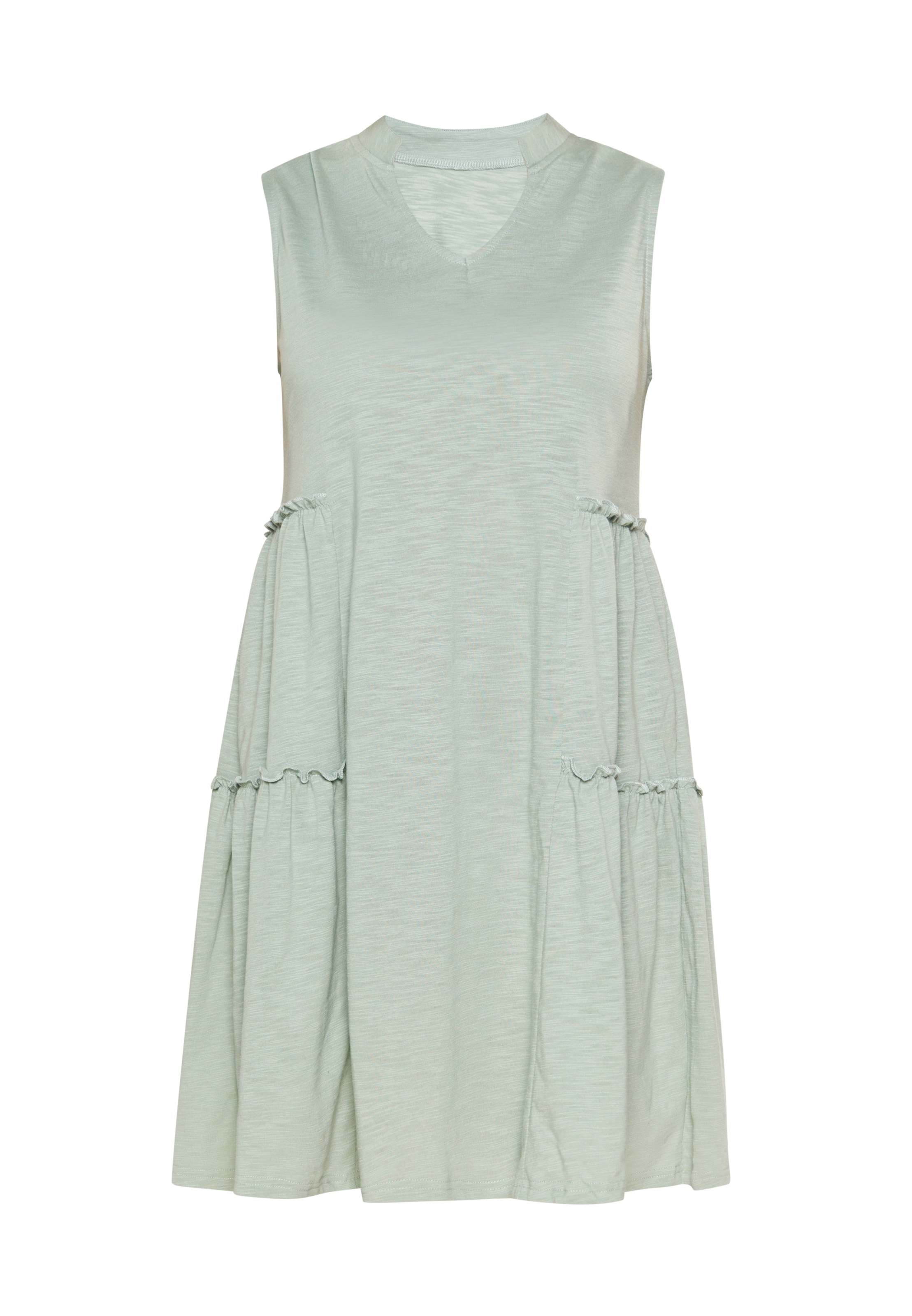 Rochie 'Festival' de la Gaya pe verde: față