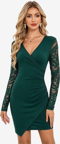 KoJooin Cocktailkleid in Grün: Vorderseite