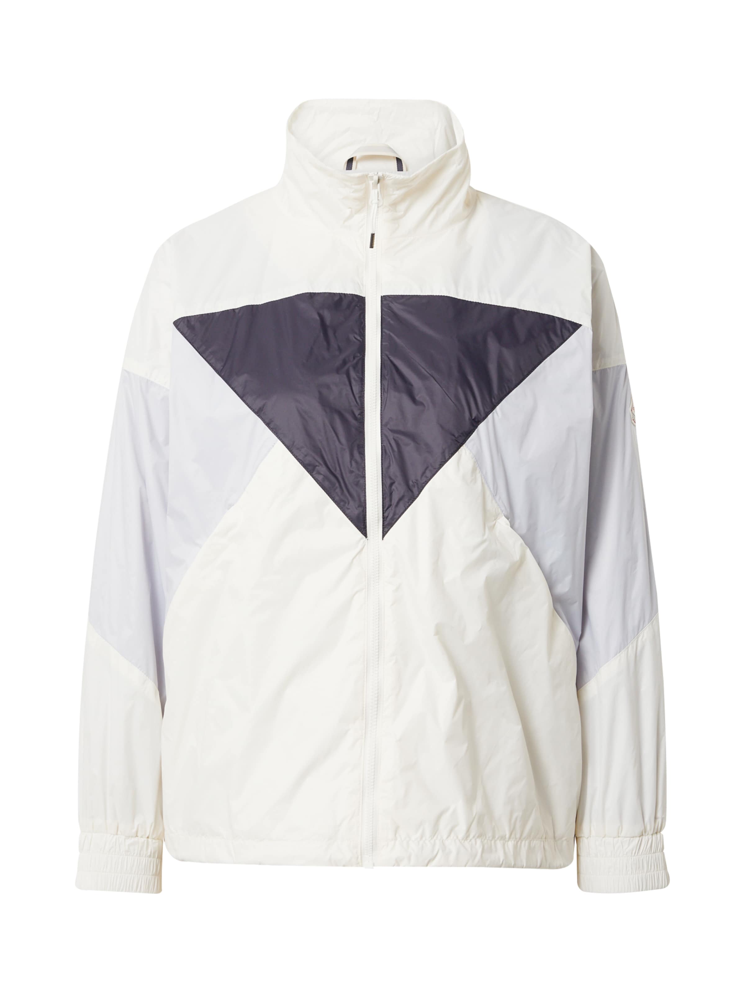 PYRENEX Φθινοπωρινό και ανοιξιάτικο μπουφάν 'ERINE' σε λευκό: μπροστά