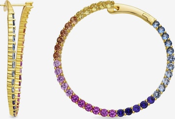 Orecchini 'AXO' di Luxenter in oro: frontale