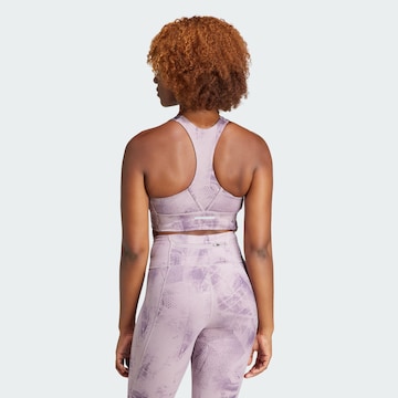 ADIDAS PERFORMANCE Bustier Sport bh in Lila