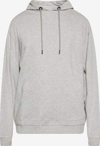 Sweat-shirt Sloan en gris : devant