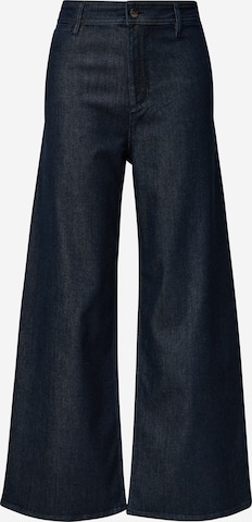 COMMA Wide leg Jeans in Blue: front