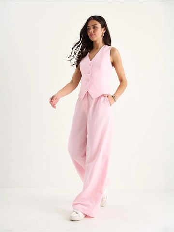 Bianco Lucci Domácí oblečení 'Zweiteiliges Set' – pink