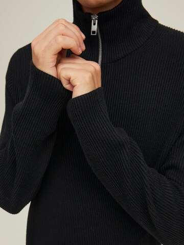 JACK & JONES Sweater 'Perfect' in Black