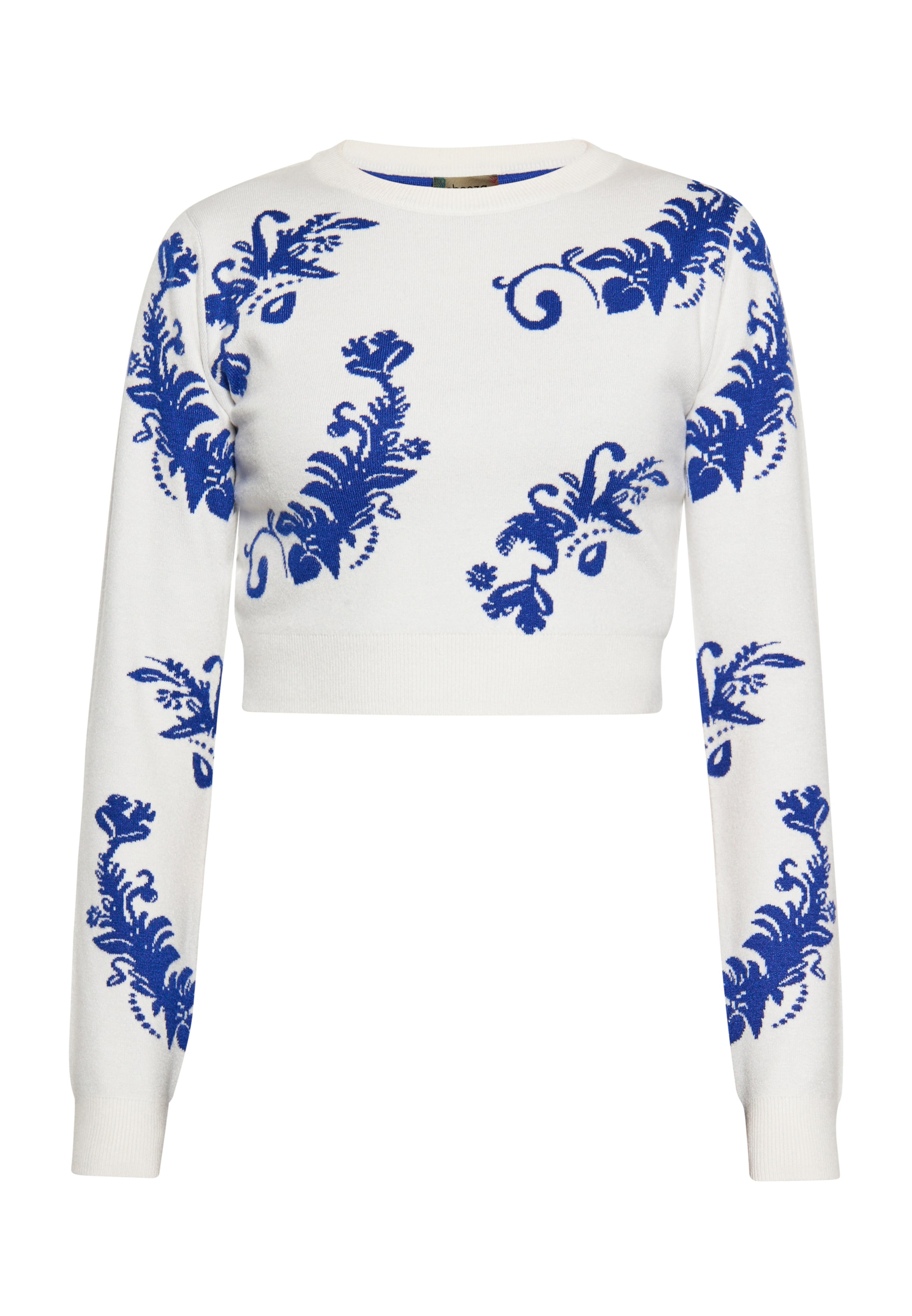 ebeeza Trui in Wit: voorkant