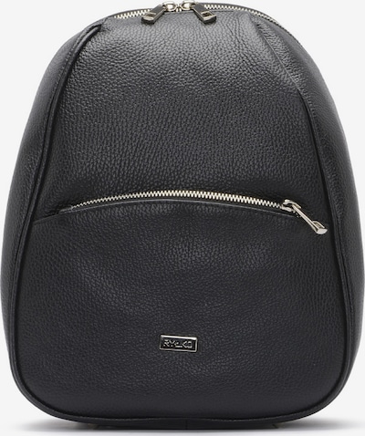 RYŁKO Rucksack in M in schwarz, Produktansicht