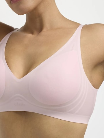 cfabPush-up Grudnjak 'Air Sense Light Push Up Bralette' - roza boja