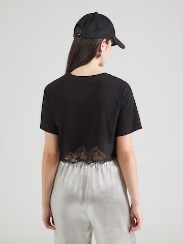Miss Selfridge Футболка в Черный