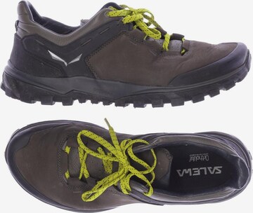 SALEWA Halbschuh 42 in Grün: predná strana