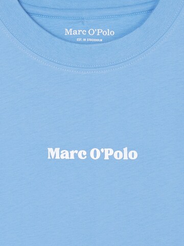 T-Shirt Marc O'Polo en bleu