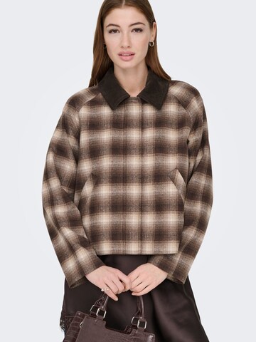 ONLY Overgangsjakke 'ONLKine' i brun