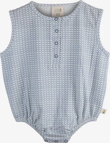 mėlyna Milk & Muffin Kombinezonas: priekis