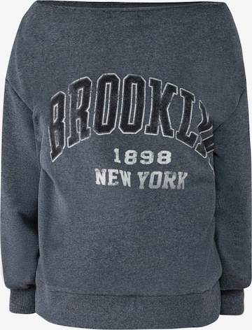 No Matter What Sweatshirt in Zwart: voorkant