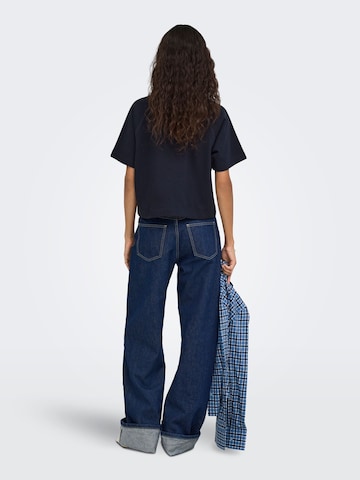 Sweat-shirt 'ONLOfelia' ONLY en bleu