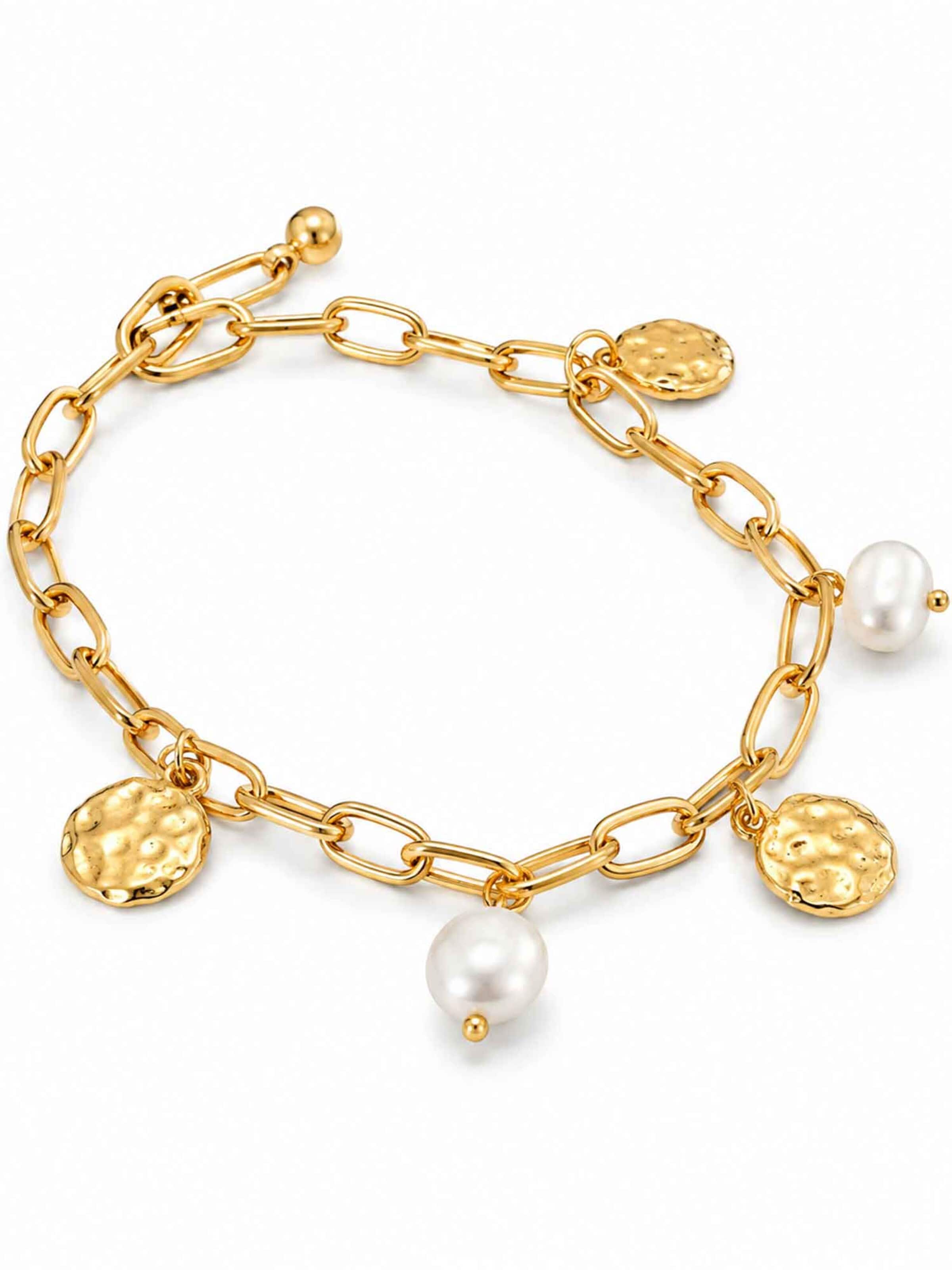 RteRme - Pulseira 'Zephyrine Bracelet' em ouro