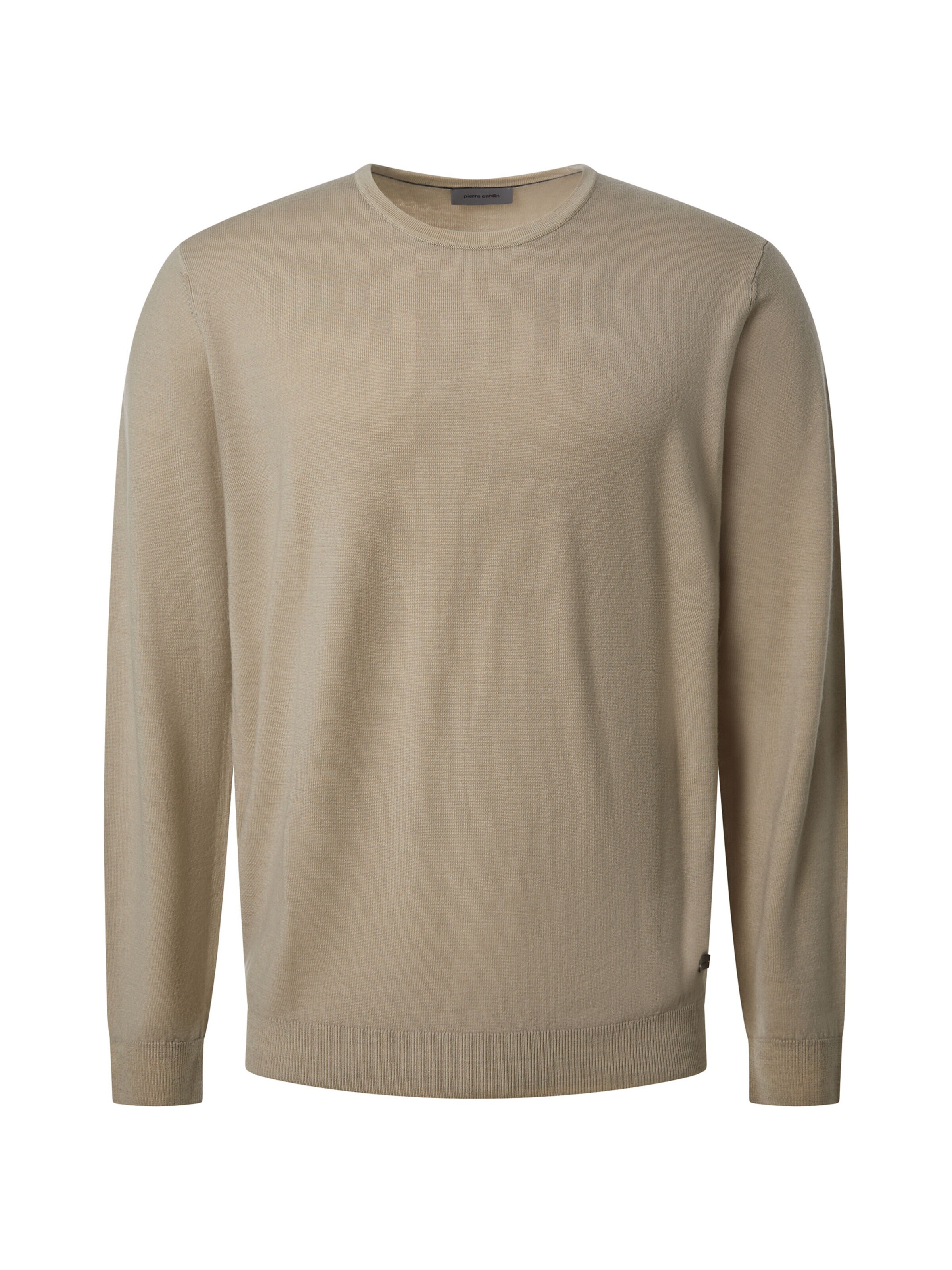 PIERRE CARDIN Trui in Beige: voorkant