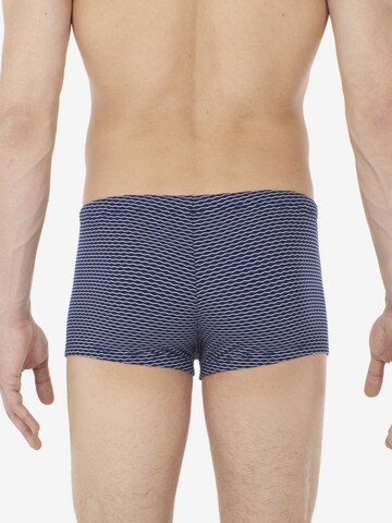 HOM Swim Trunks 'Equinox' in Blue