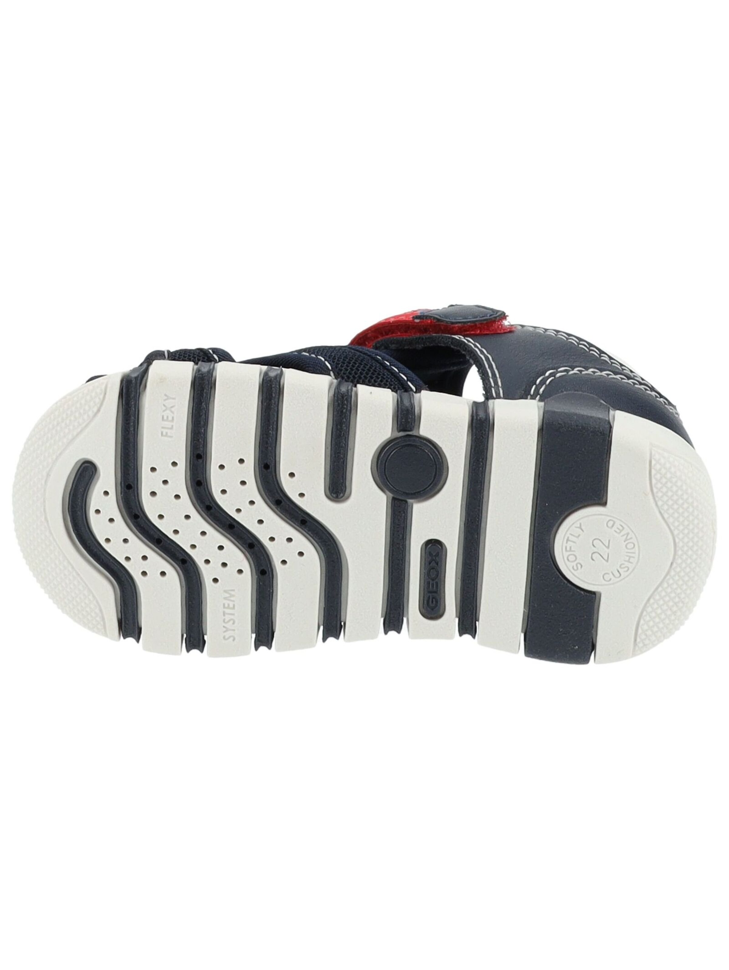 GEOX Offene Schuhe in Blau