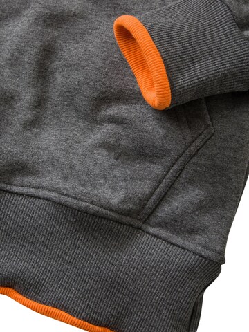 WOTEGA Sweatshirt 'WT Star' in Grey