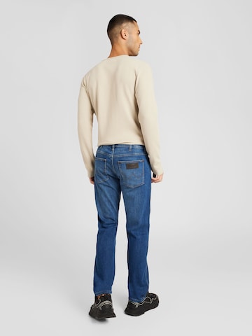 Regular Jean 'GREENSBORO' WRANGLER en bleu