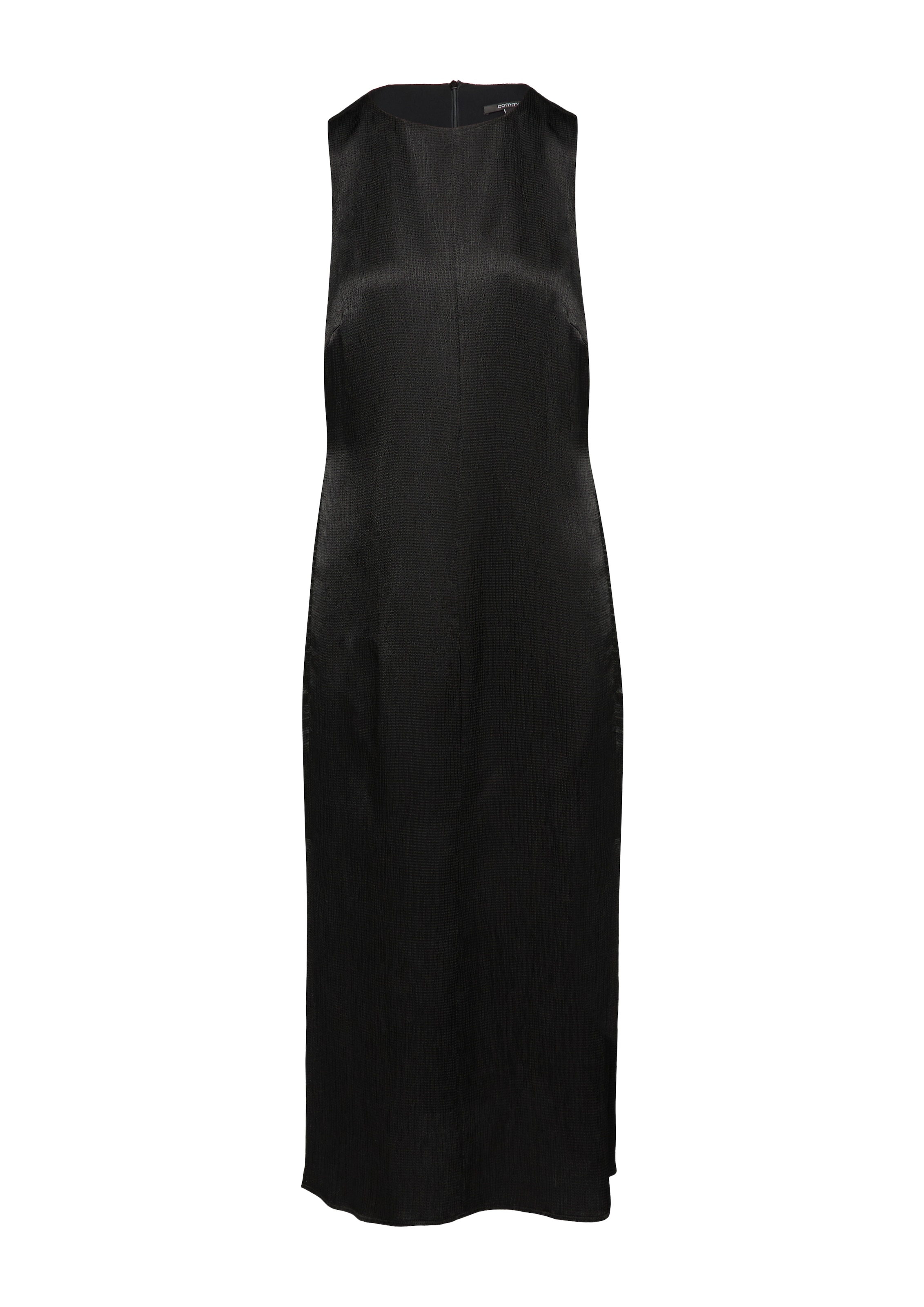 COMMA Kleid in Schwarz: Vorderseite