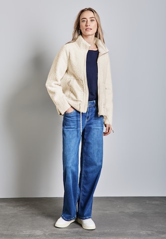 STREET ONE Between-Season Jacket in White