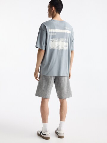 Pull&Bear Bluser & t-shirts i blå