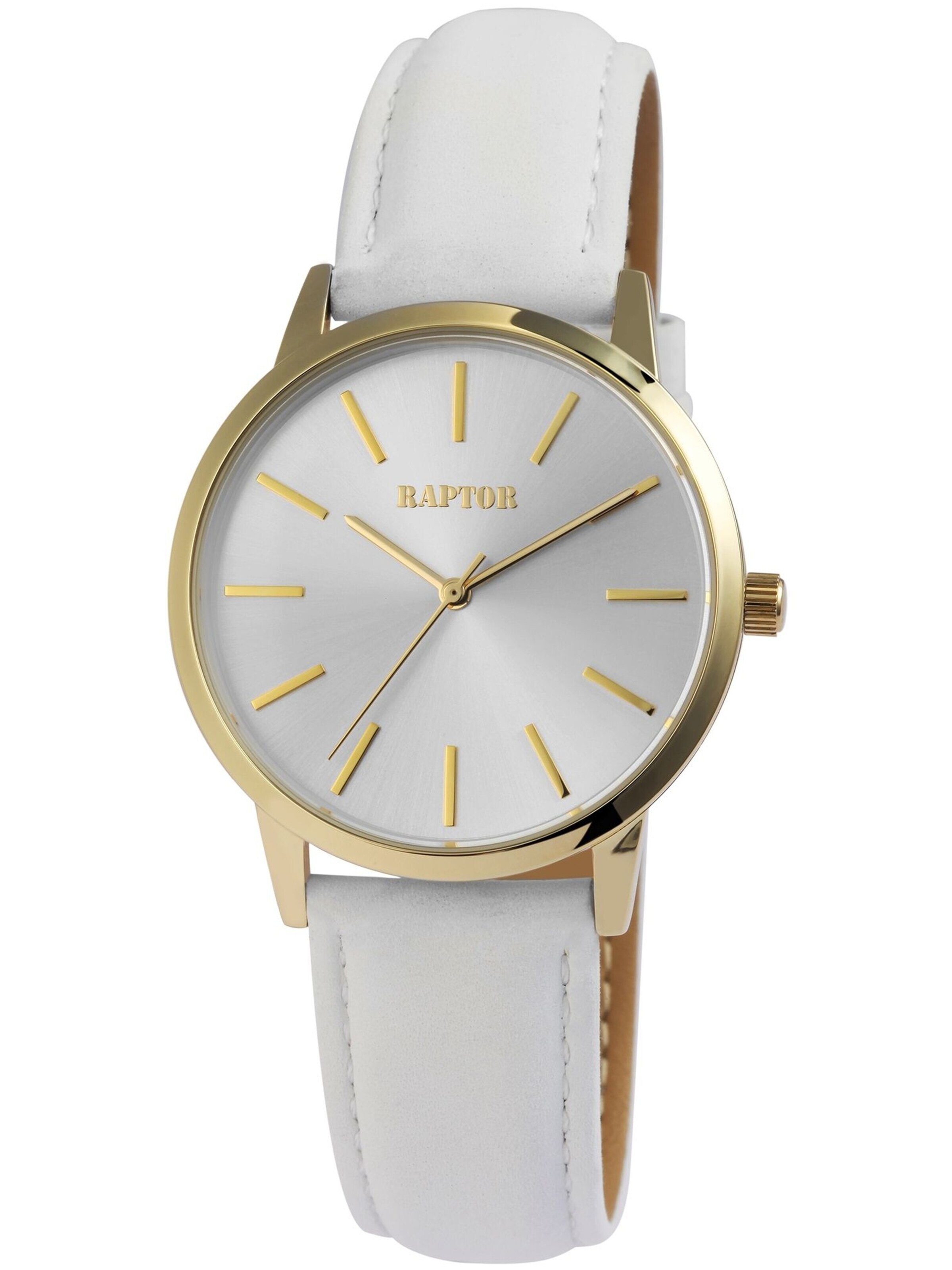 Raptor Analog Watch 'Sunny 3 ATM' in White