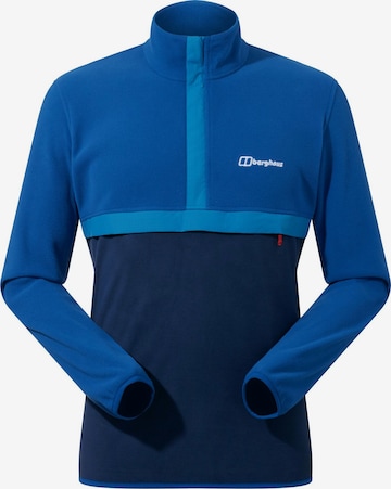 Sweat-shirt Berghaus en bleu : devant