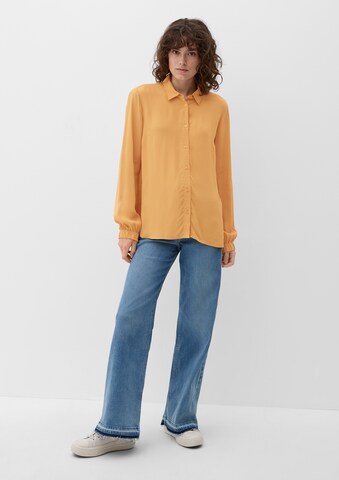 s.Oliver Blouse in Geel