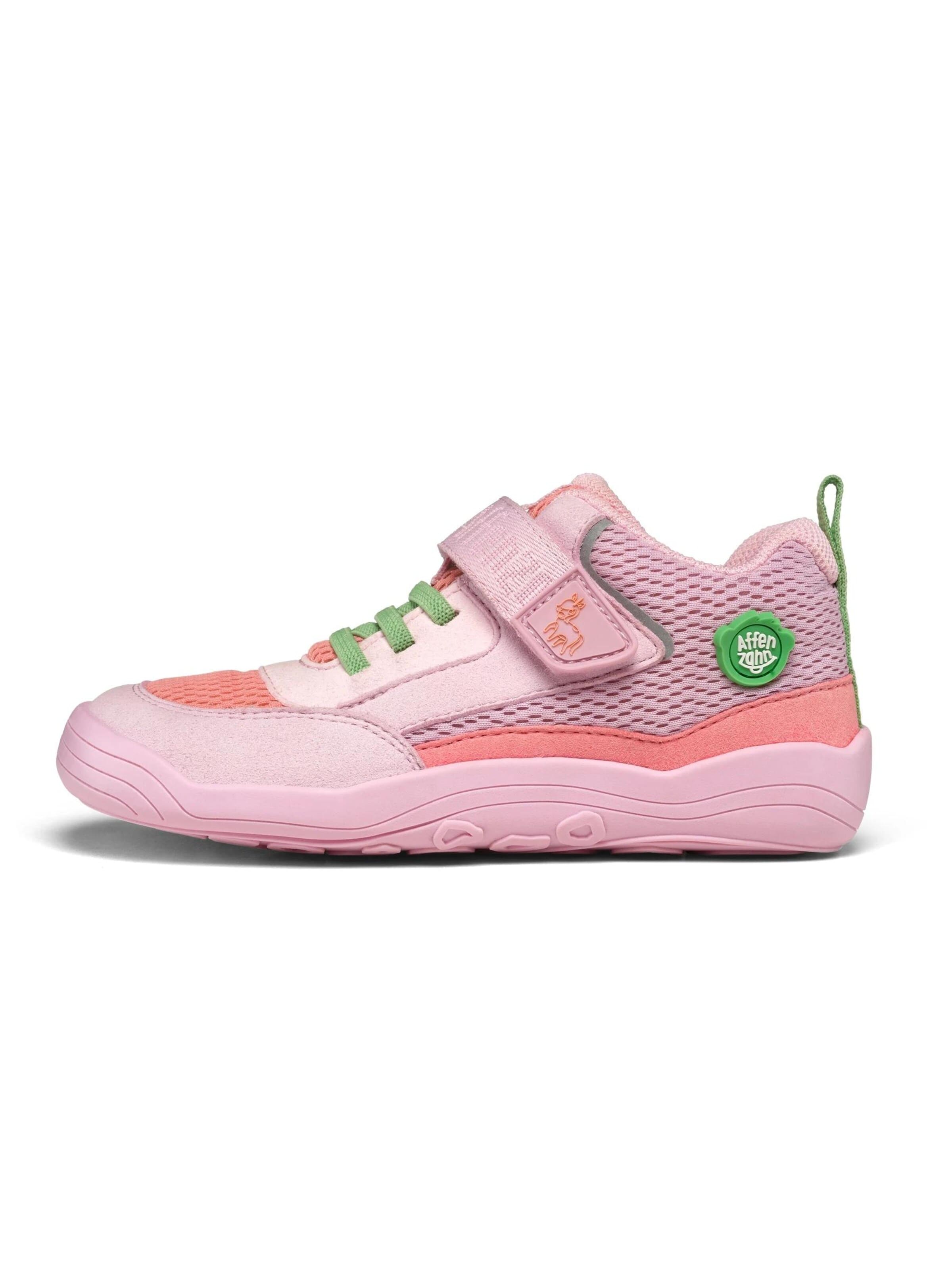 Affenzahn Sneakers 'Sneaker Vegan Cheerly' in Pink: front