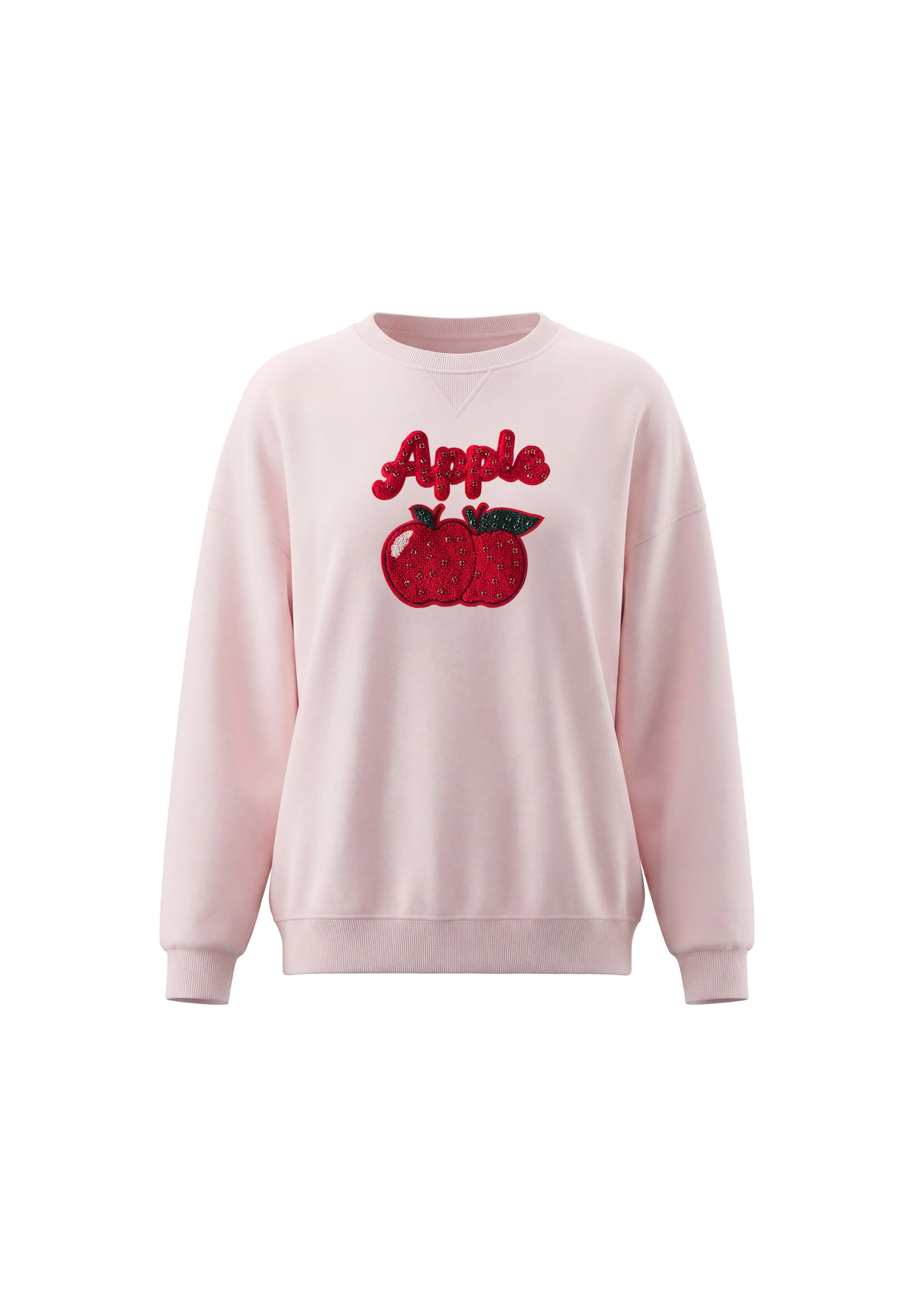 MYMO - Sweatshirt em rosa: frente