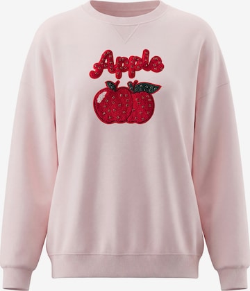 MYMO - Sweatshirt em rosa: frente